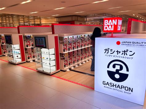 gashapon bandai official shop philippines taguig photos